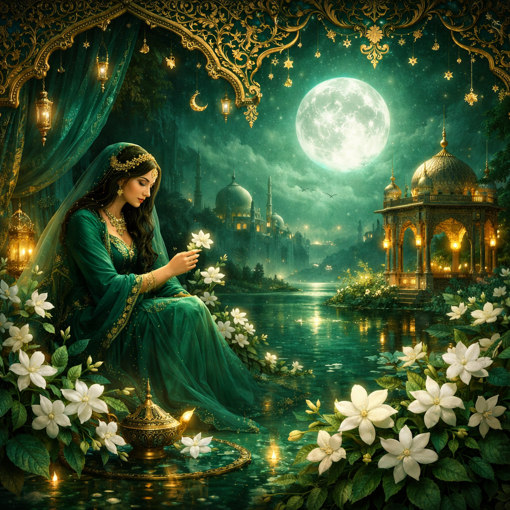 تفسير حلم ياسمين