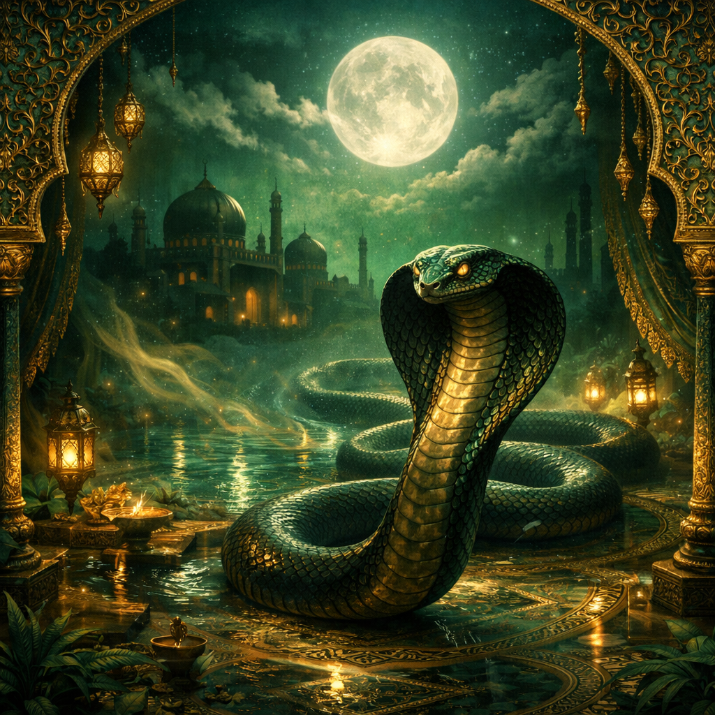 تفسير حلم زحف الثعبان