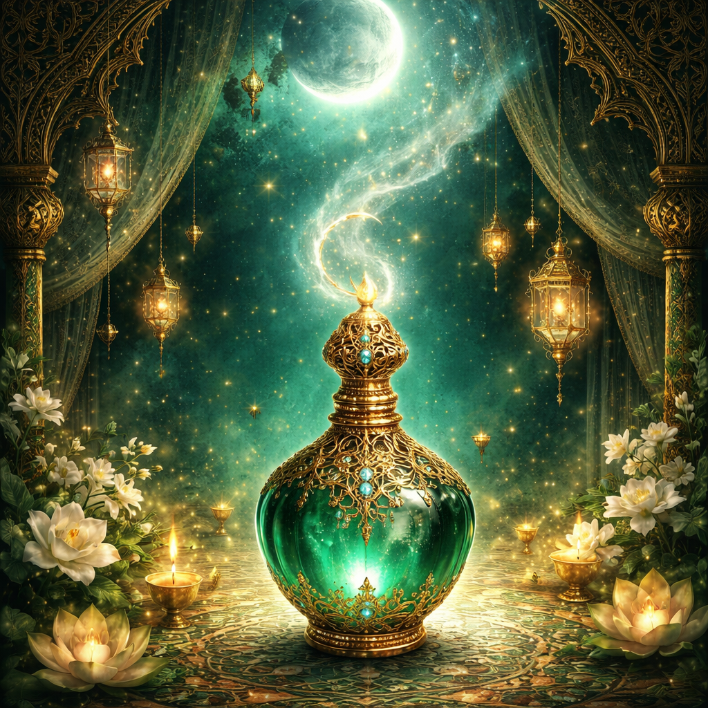 تفسير حلم زجاجة العطر