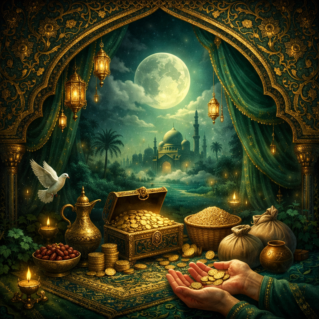 تفسير حلم زكاة