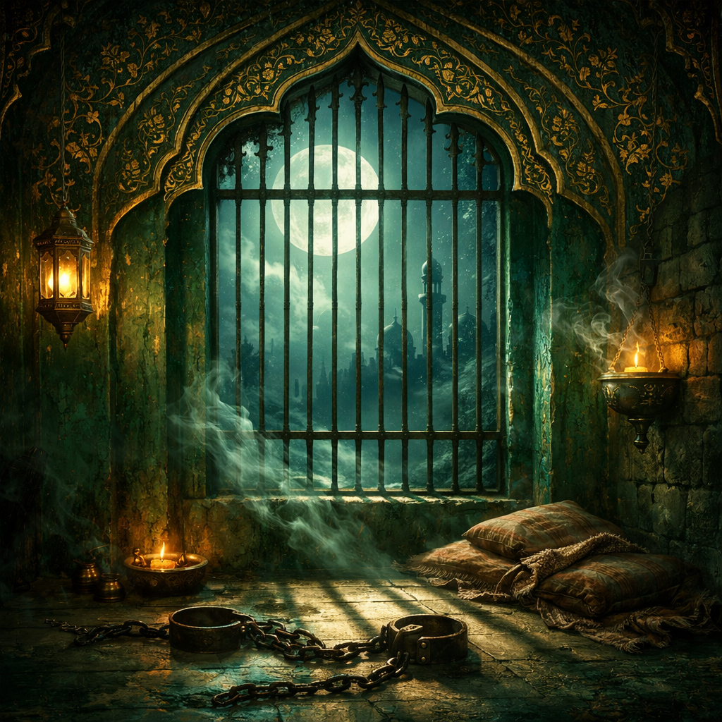 تفسير حلم زنزانة