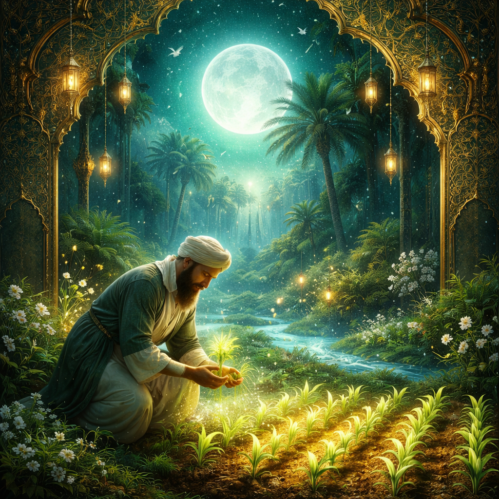 تفسير حلم زراعة