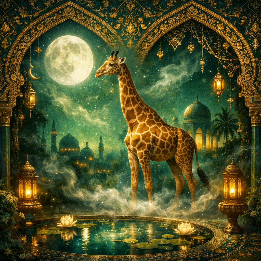 تفسير حلم زرافة