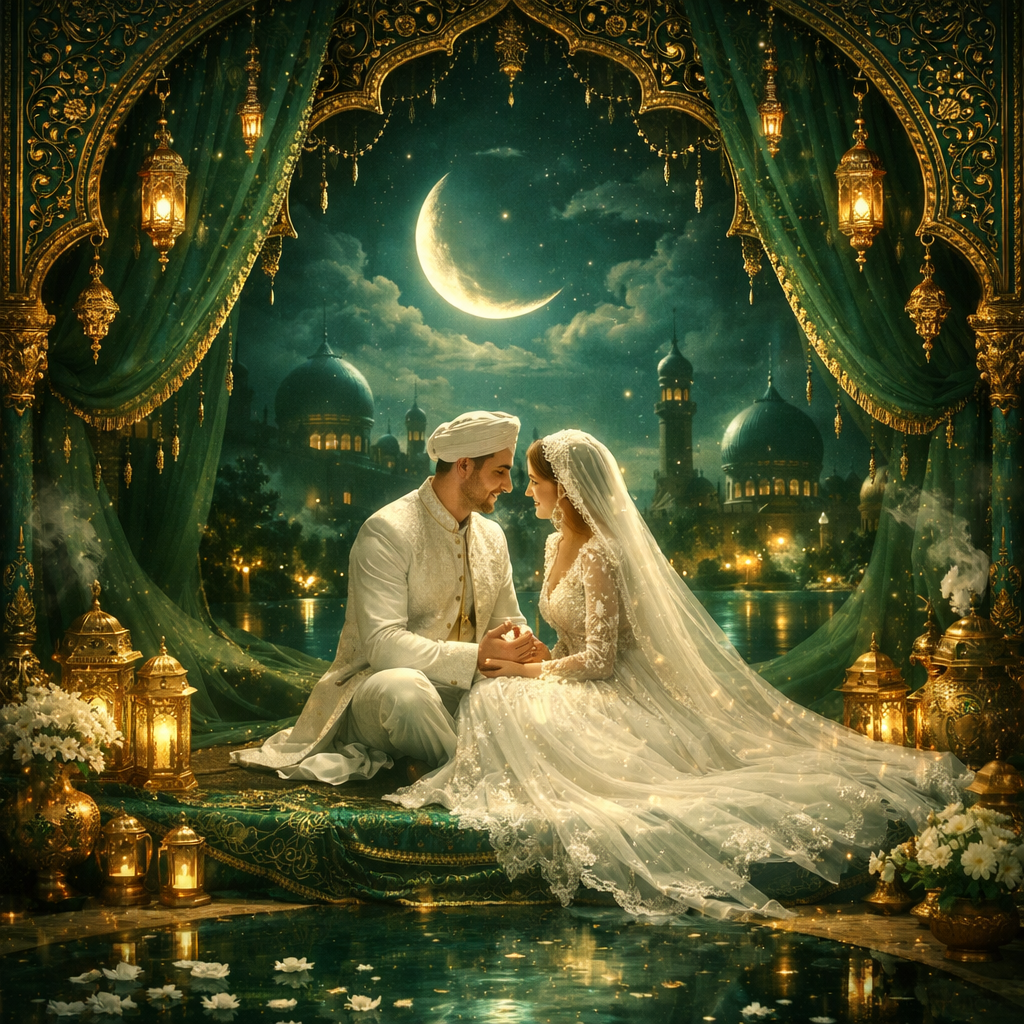 تفسير حلم زواج أجنبي